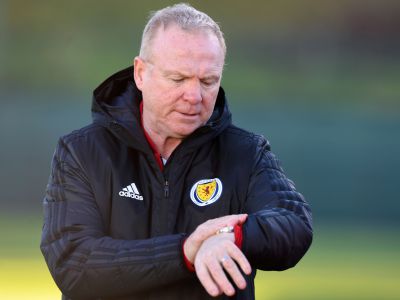 Alex McLeish.