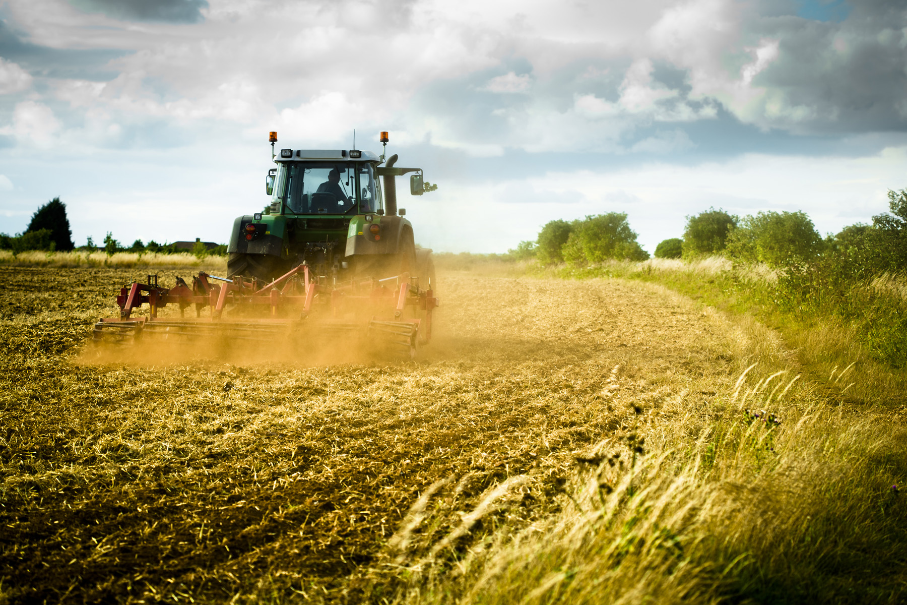 Agriculture has a fatal injury rate which is around 18 times higher than the all-industry rate.