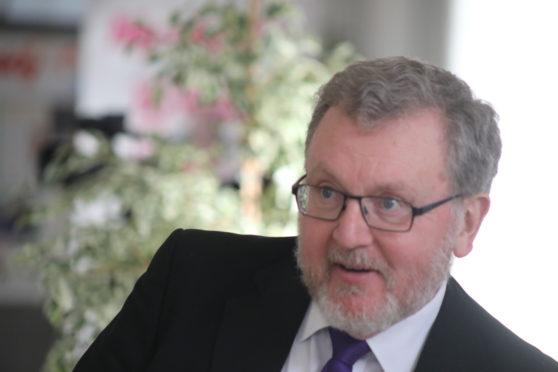 Scottish Conservative MP David Mundell.