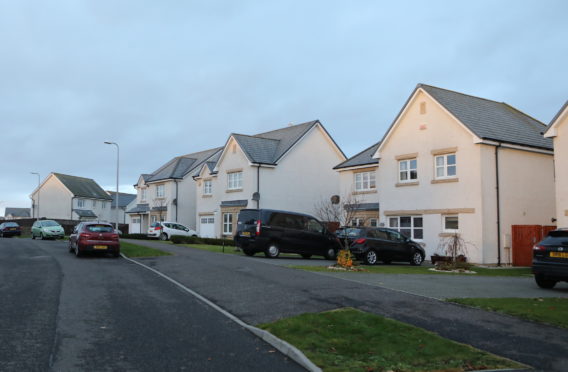 Strathyre Avenue in Broughty Ferry.