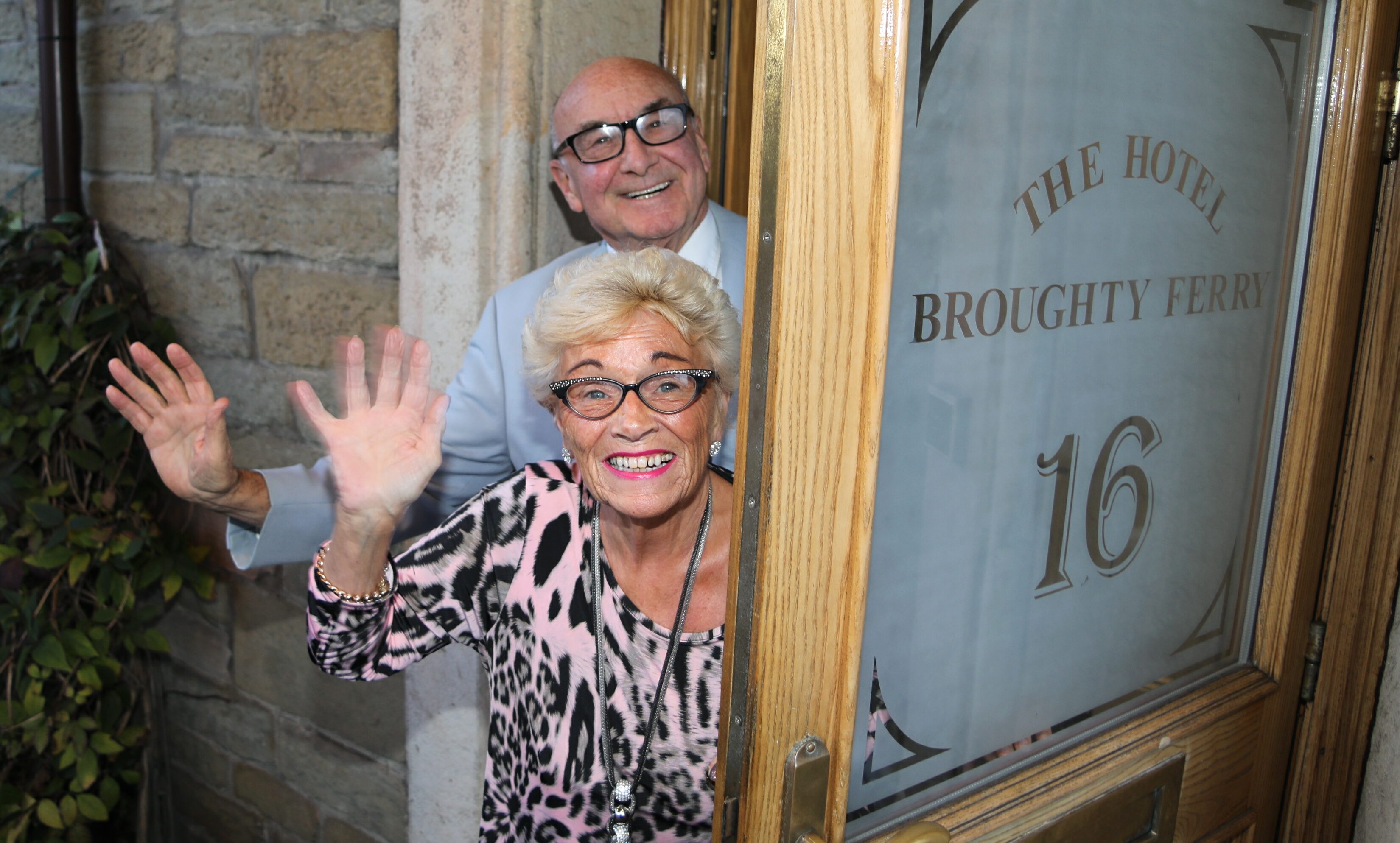 Geraldine and Jeff Stewart are retiring and selling the Broughty Ferry Hotel.