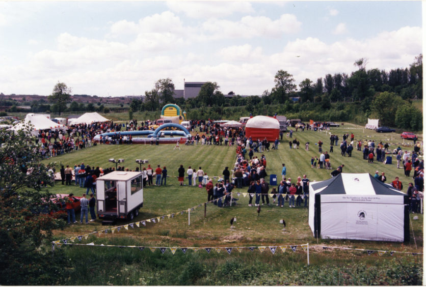 The Michelin Fun Day, Dundee, on 14/06/1998.