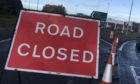 The A9 southbound between Inveralmond and Broxden was closed for several hours following Sunday morning's accident.