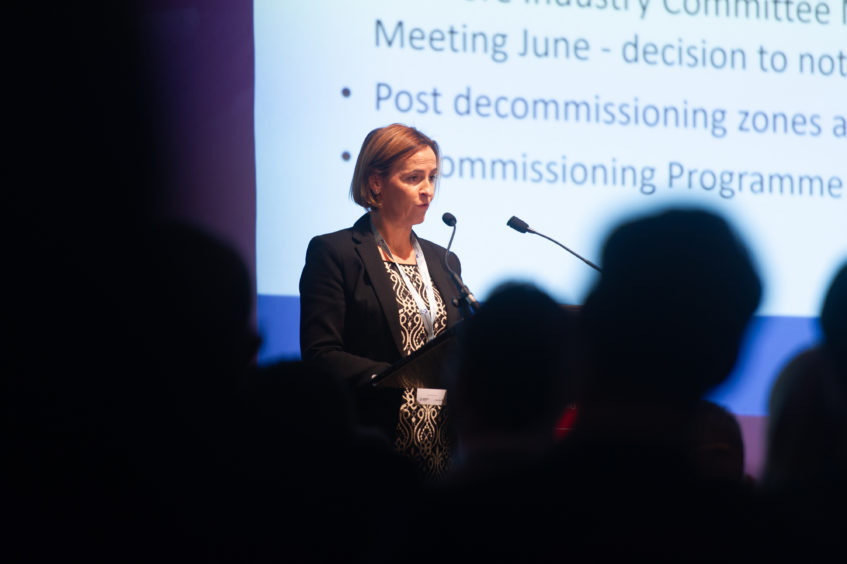 Pauline Innes (OPRED) Offshore Petroleum Regulator for Environment and Decommissioning