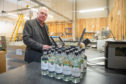 Founder and managing director of Verdant Spirits, Andrew Mackenzie has started a crowdfunding campaign as he prepares to launch a gin school and visitor centre. Picture: Kim Cessford.