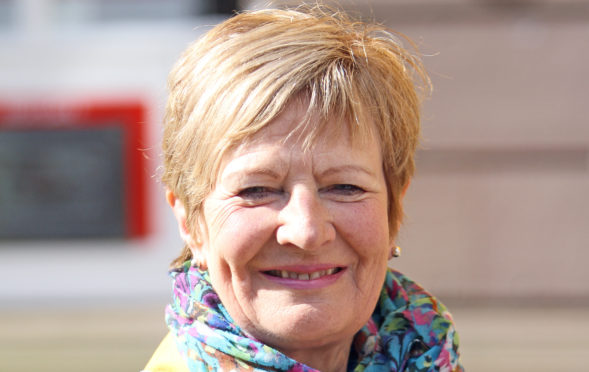 Angus councillor Lynne Devine.