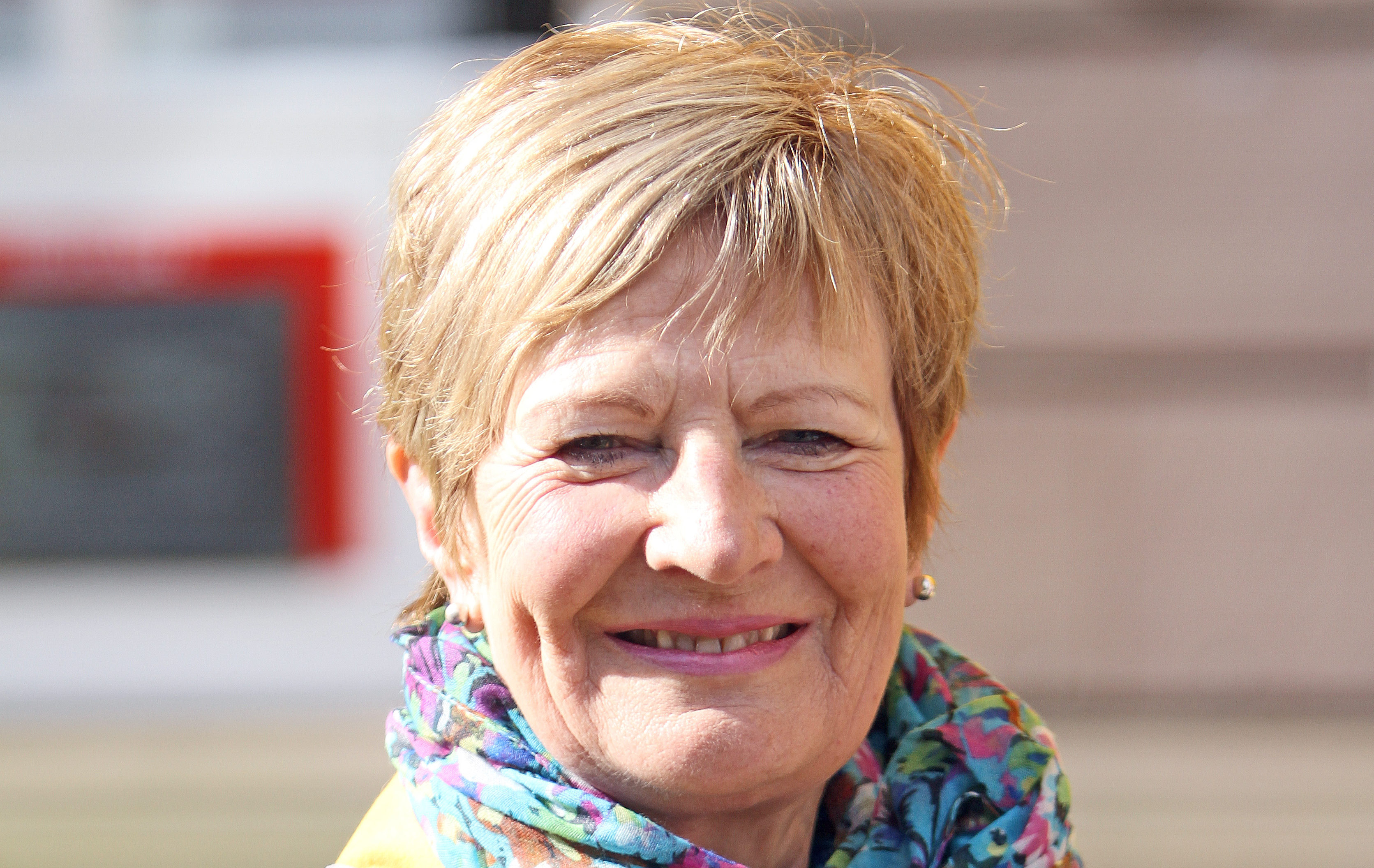 Angus councillor Lynne Devine.