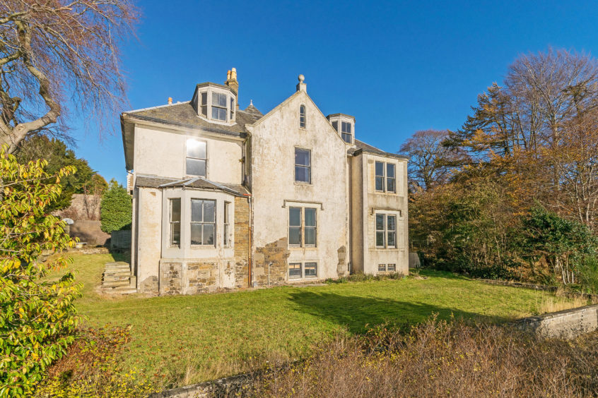 Harecraig House, Broughty Ferry.