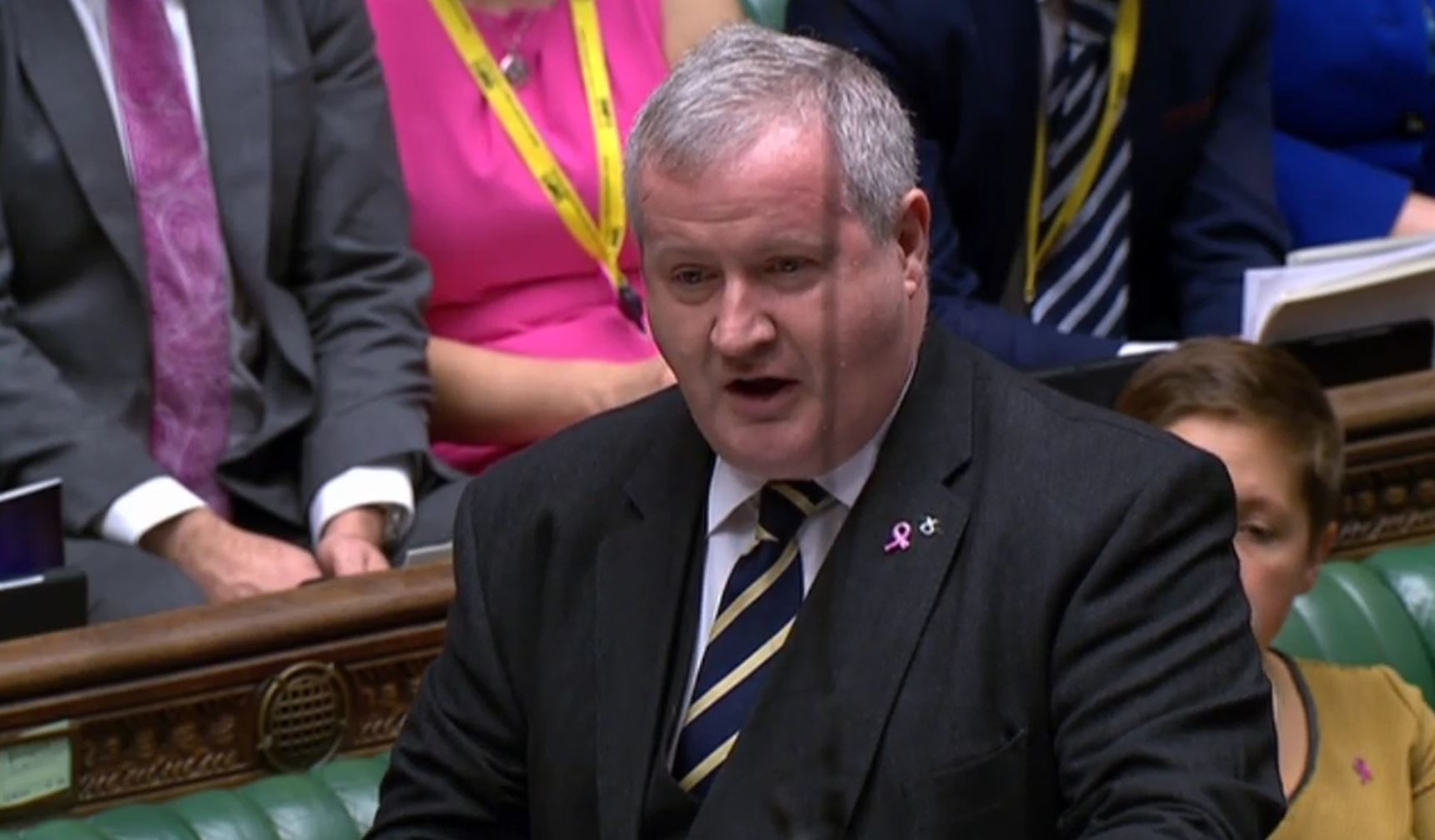SNP Westminster leader Ian Blackford said policies would be in place that will allow for the future development of farming.