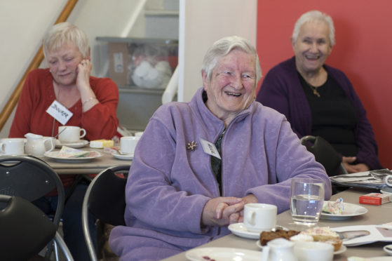 The Young at Heart club is bringing a smile to the faces of those attending