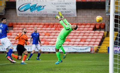 Pavol Safranko makes it 1-0 to United.