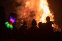 The community has stepped in to save Buckhaven bonfire