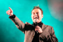 Stephen Mulhern on the main stage during the City of Perth Winter Festival in 2018. Image: Kenny Smith Photography.