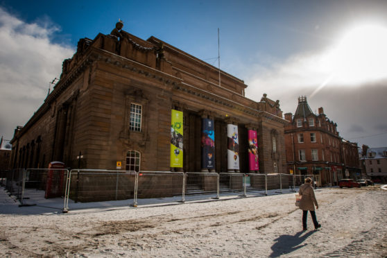 Perth City Hall, King Edward Street, Perth.