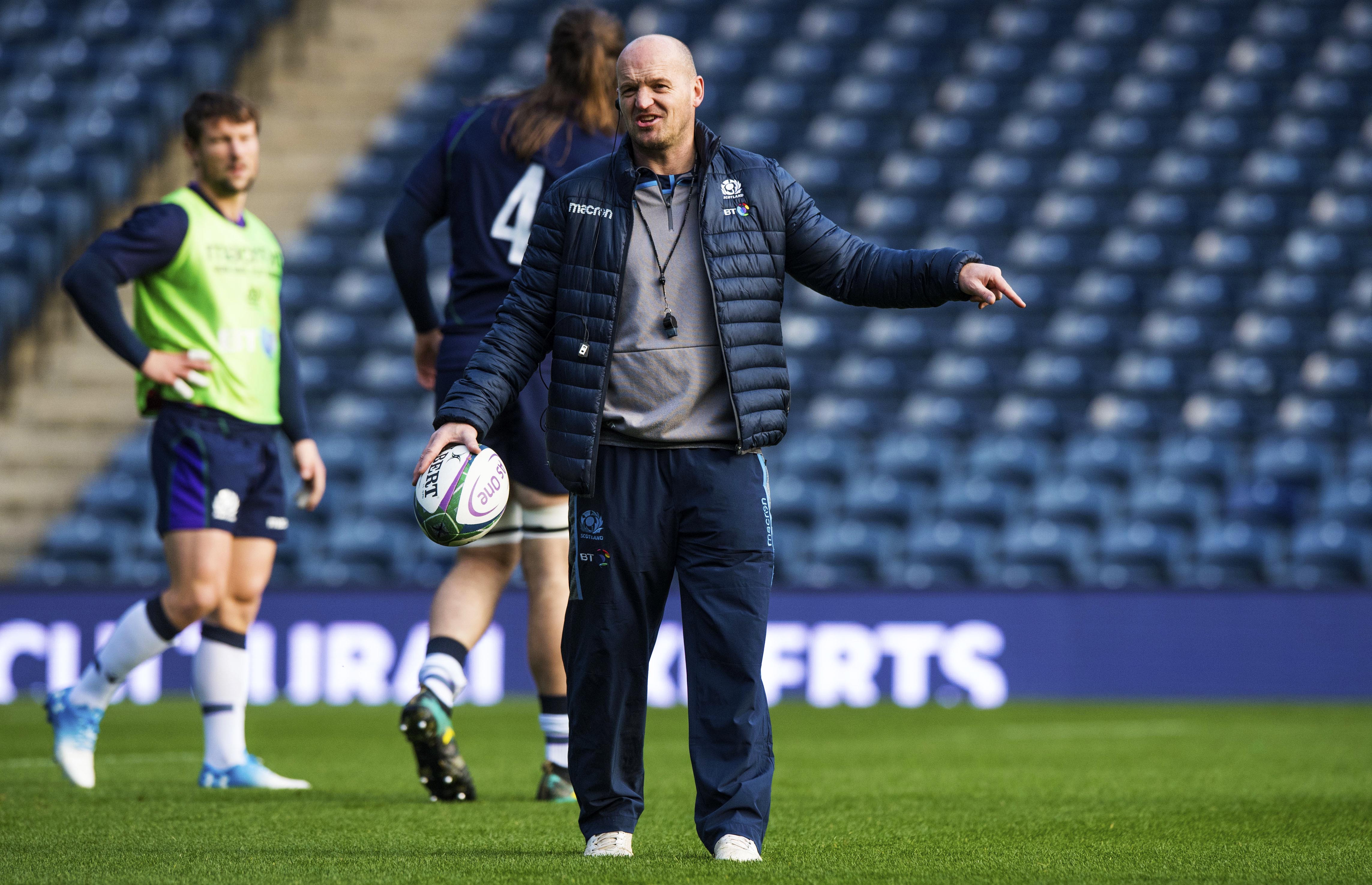Gregor Townsend's fast-paced style will need to cope with South Africa's power at Murrayfield.