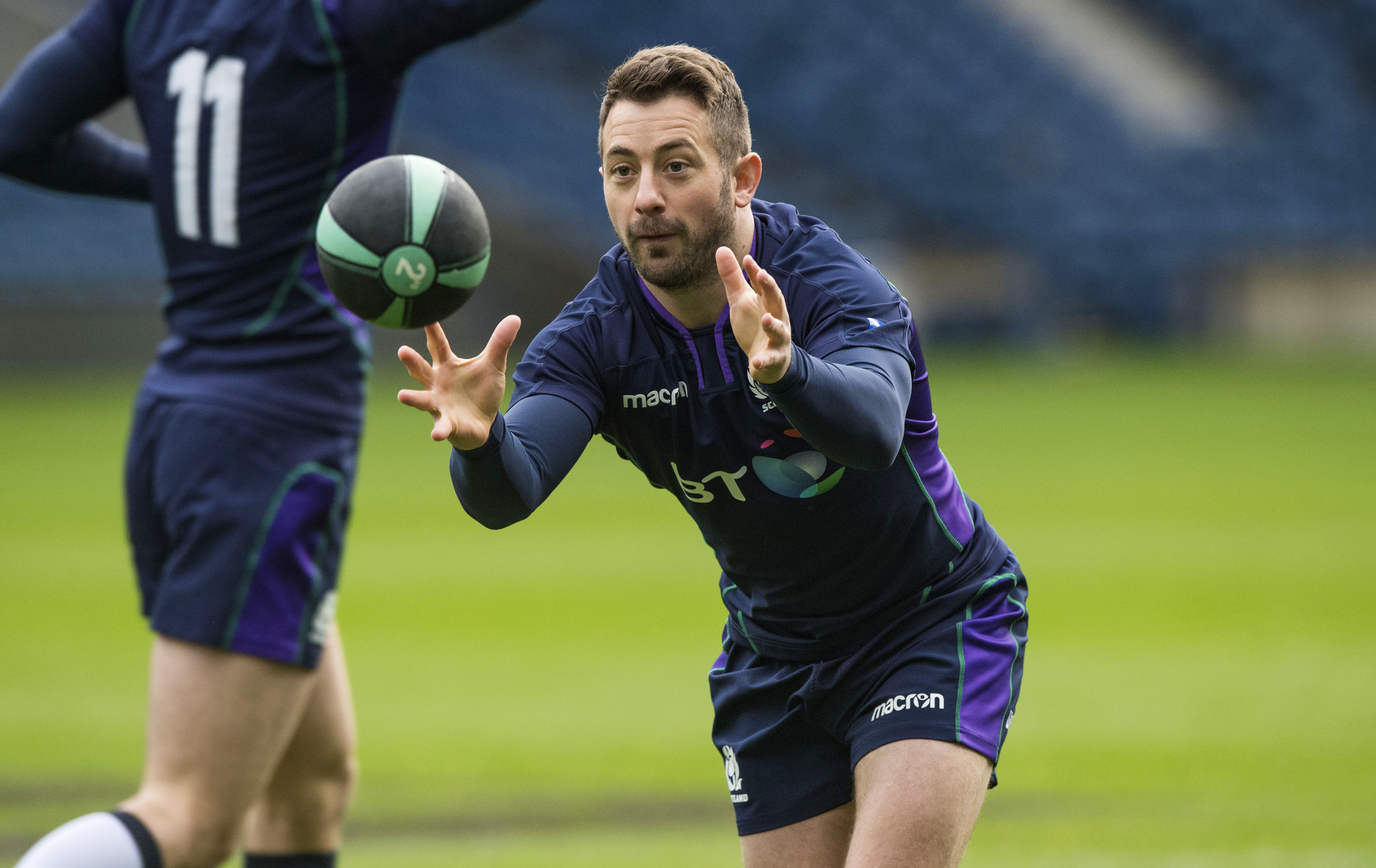 Greig Laidlaw will be the "Dad" again for Scotland with a new midfield combination against Argentina again.