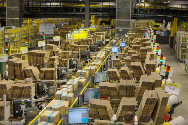 SPOTLIGHT We go inside Amazon's vast Dunfermline centre as staff gear