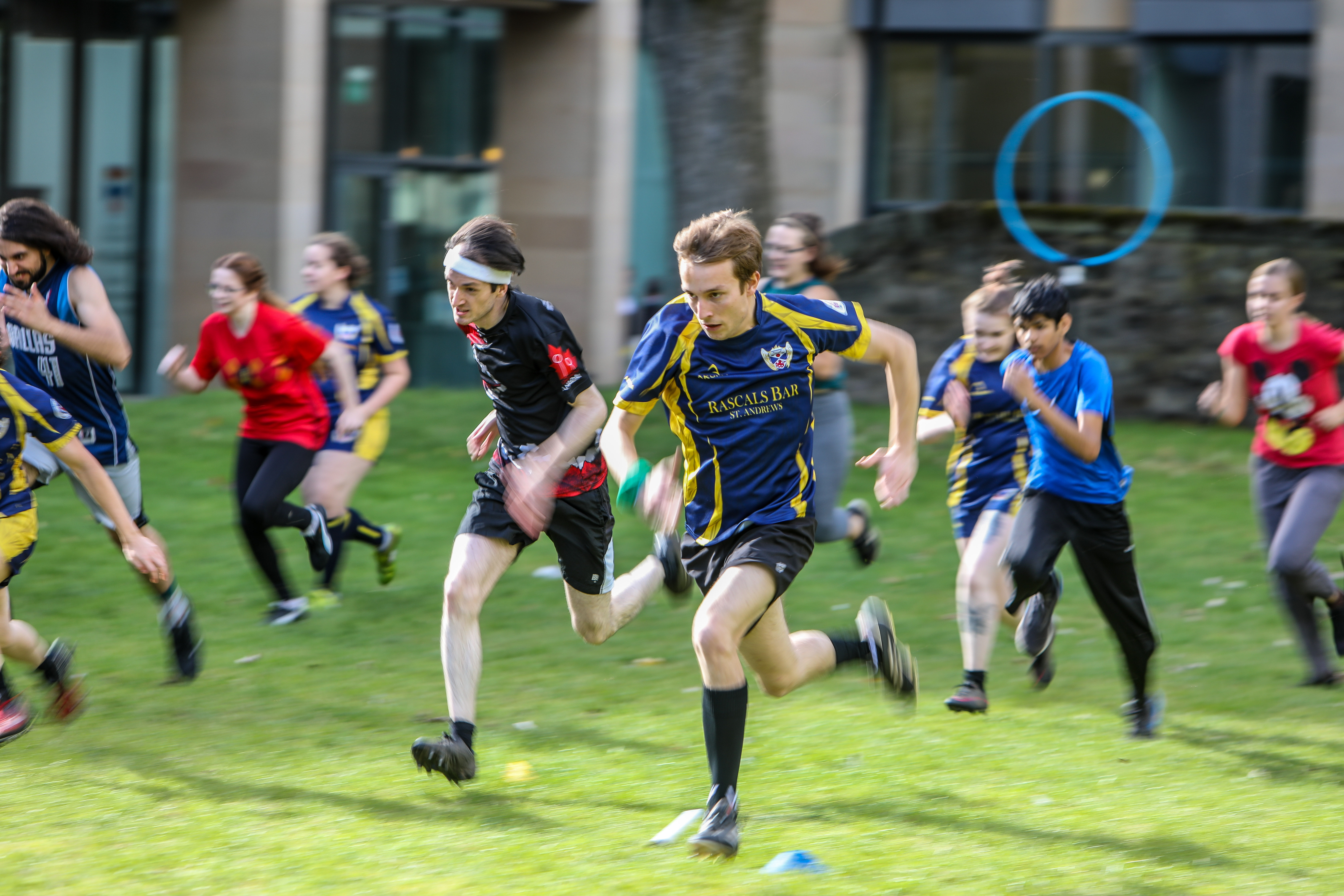 Members of St Andrews Snidgets Quidditch Club want quidditch to be taken more seriously as a sport.