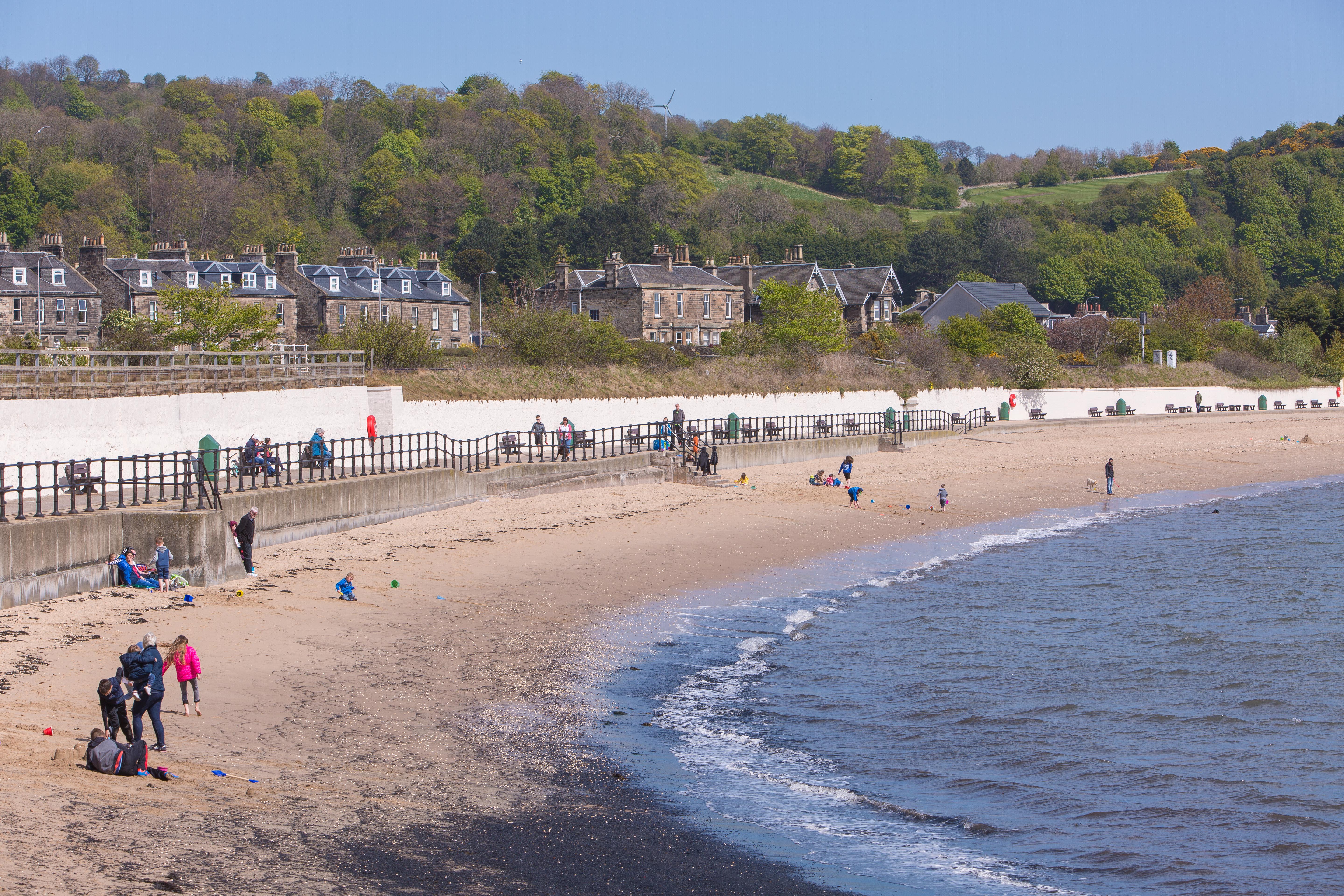 Cruise ship passengers could come ashore at Burntisland