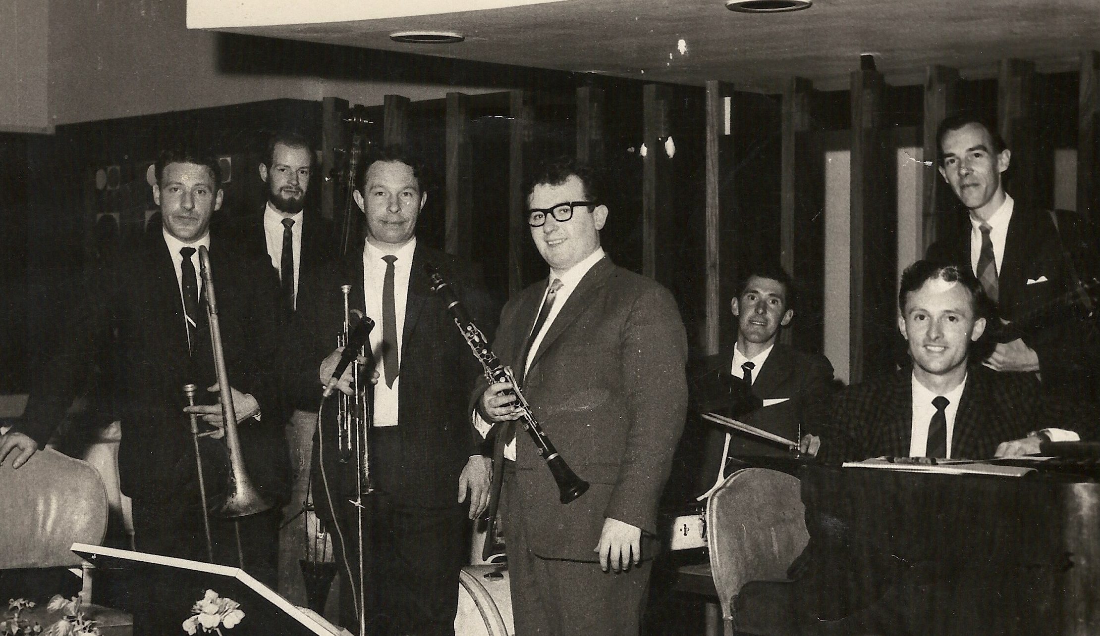 The East Coast Jazzmen in 1963.