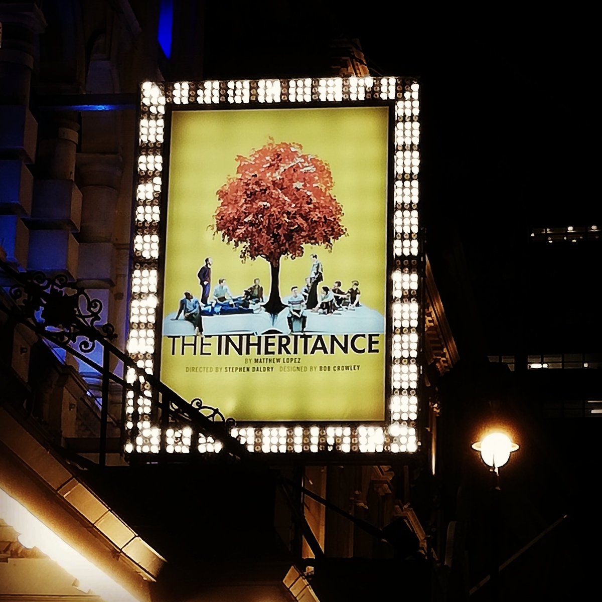 Ryan Kopel makes West End debut in The Inheritance