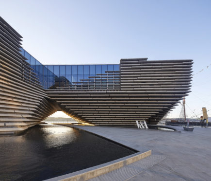 V&A Dundee.