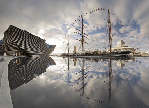 The opening of the V&A has been listed as a key step in Dundee's regeneration.