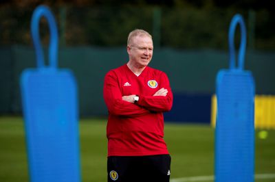 Alex McLeish.