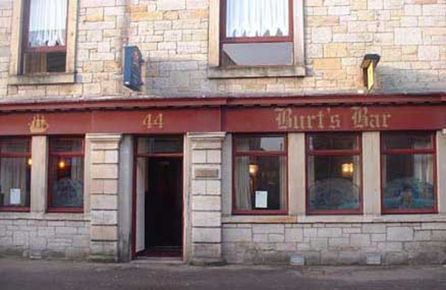 McCabe punched and kicked the elderly landlord as he lay unconscious outside Burt's Bar.