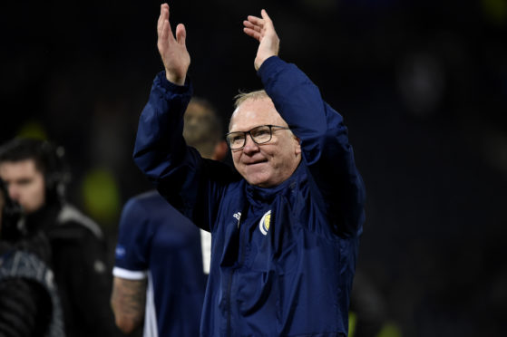 Alex McLeish.