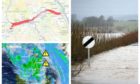 Flood warnings have been issued for parts of Perthshire.