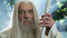 Sir Ian McKellen as Gandalf in The Lord of the Rings: The Two Towers.