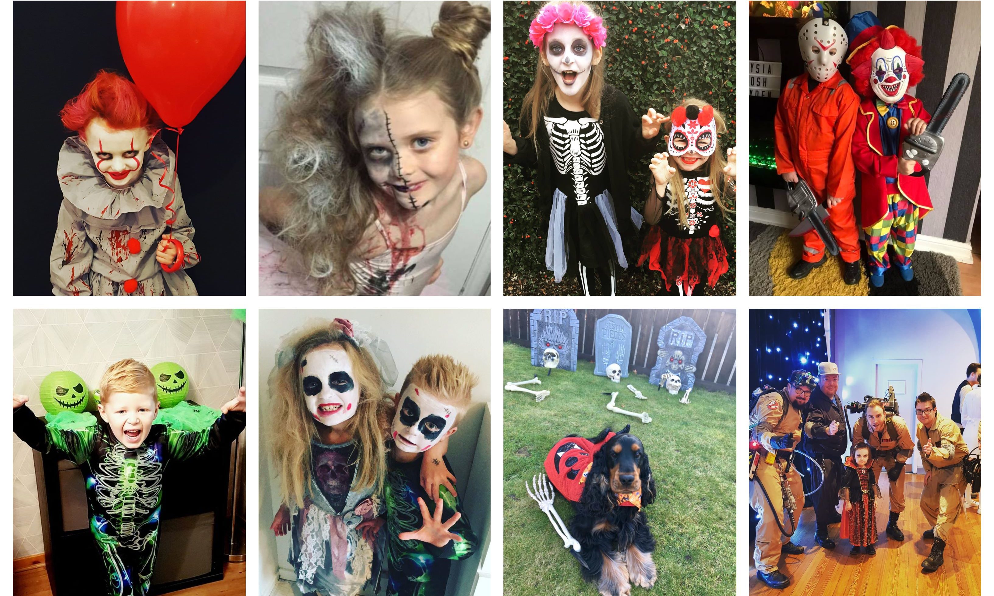 A few of the Halloween photos sent in to us by Courier readers.