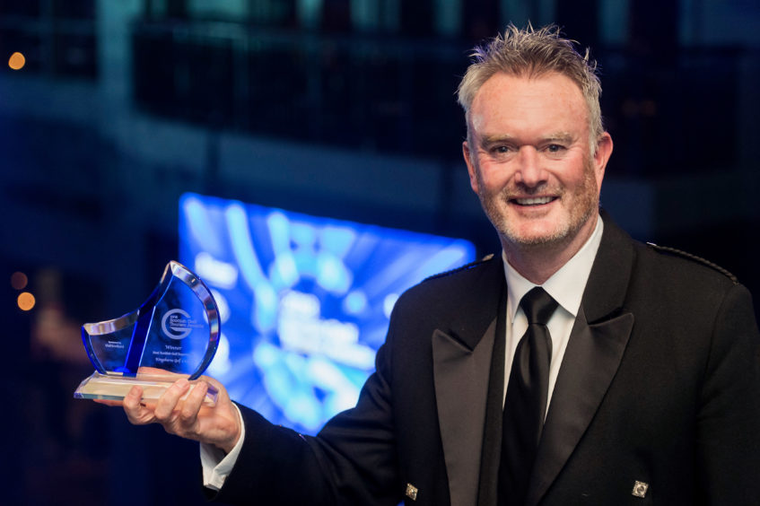 Alan Hogg of Kingsbarns Golf Links. 