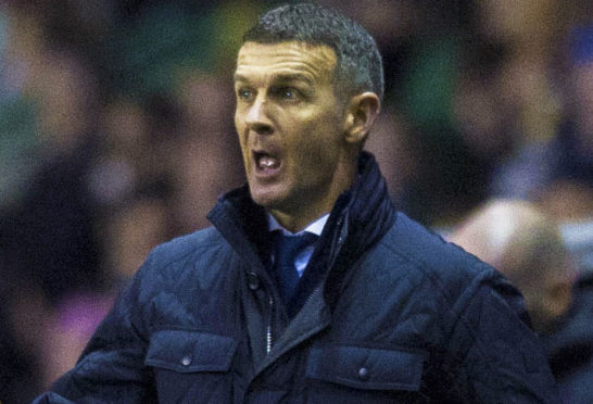 Dundee boss Jim McIntyre.