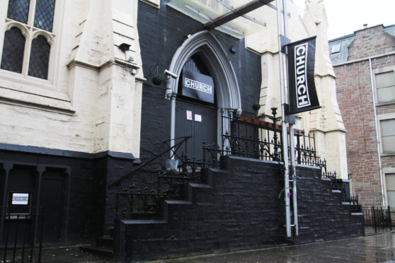 The events were to be held at Church Dundee on Ward Road