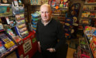 Eugene Diamond, owner of Diamonds Newsagent - the closest shop to the Michelin plant.