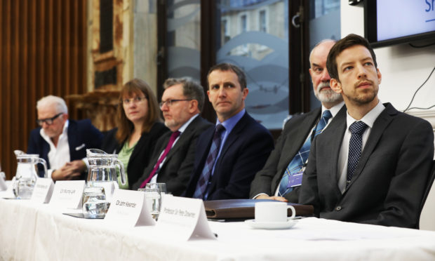 The Tay Cities Deal head of terms was signed at Perth Civic Hall.