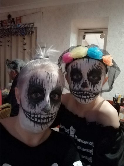 No names were given with this submission, but we thought the face-painting was great!