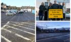 The November 1 introduction of off-street charging brought empty car parks across Angus
