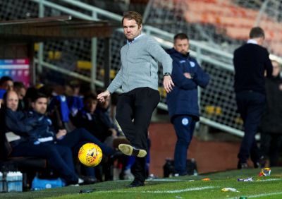 Robbie Neilson in action.