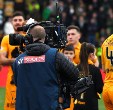 Sky Sports have won the rights for Scottish football.