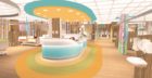 How the ward will look in the new children's hospital.