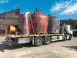 Glencadam Distillery takes delivery of a new still
