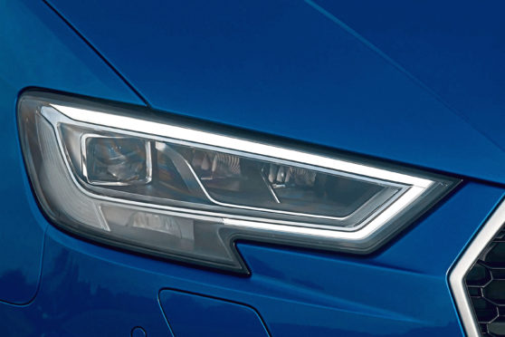 Undated file photo to illustrate car daytime running lights. See PA Feature MOTORING News. Picture credit should read: PA. WARNING: This picture must only be used to accompany PA Feature MOTORING News.