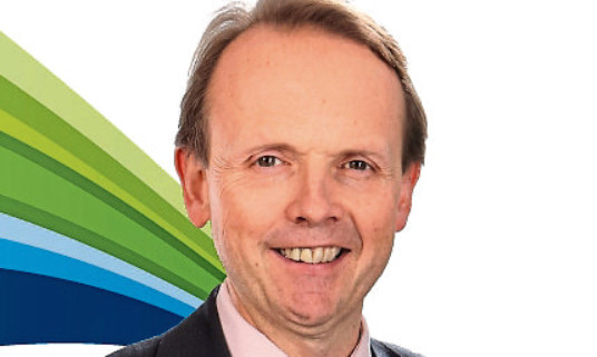 SSE chief executive Alistait Phillips-Davies