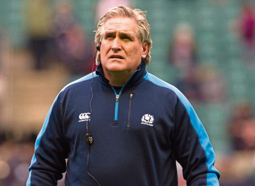 02/02/13 RBS SIX NATIONS
ENGLAND V SCOTLAND (38-18)
TWICKENHAM - LONDON
Interim Scotland head coach Scott Johnson.