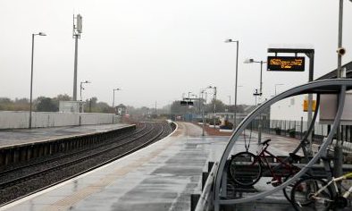 Montrose railway station.