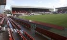 East End Park in Dunfermline
