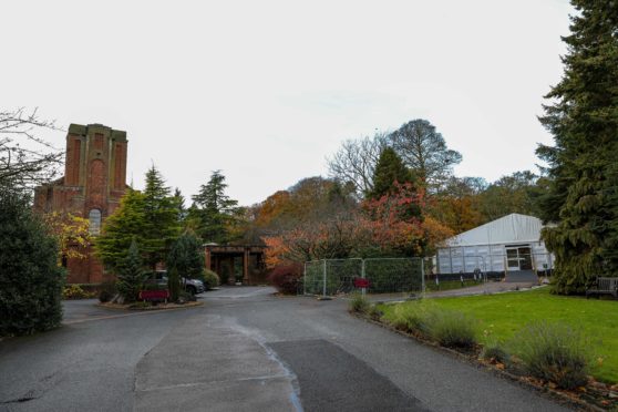 Dundee Crematorium.